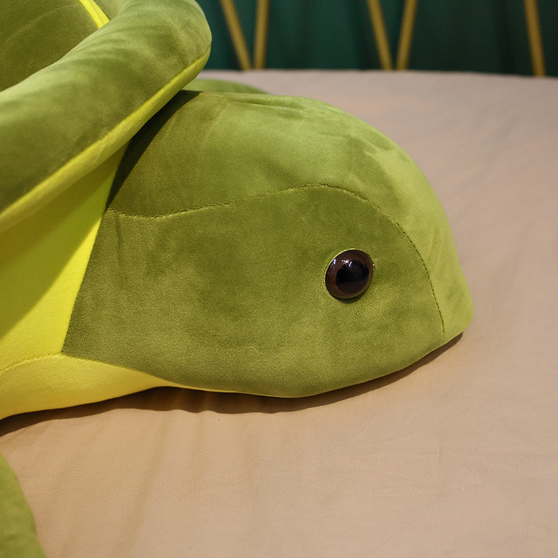 Sea Turtle Soft Plush Pillow