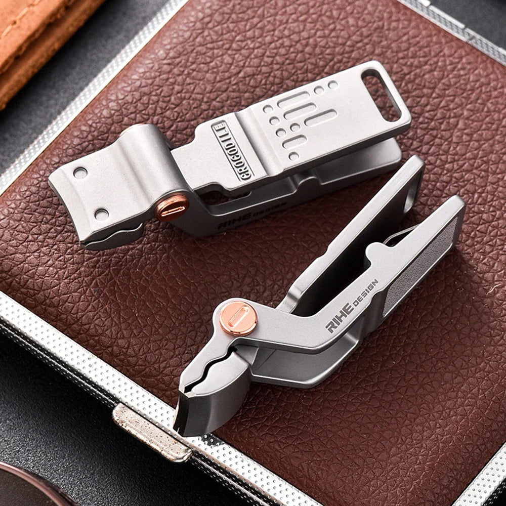 Stainless Steel Precision Trimming Thick Nail Clippers