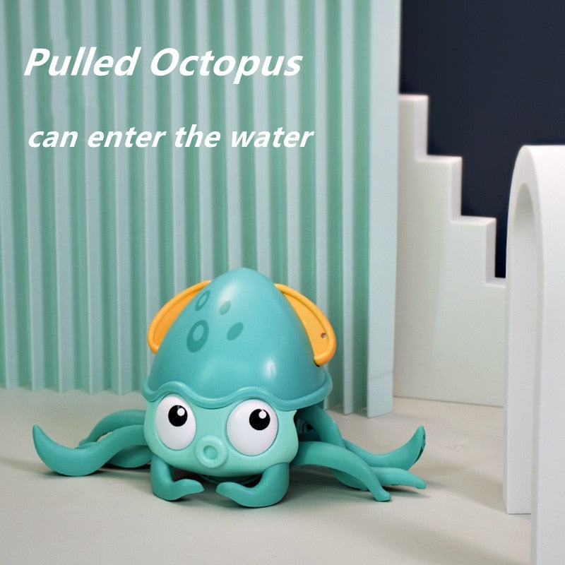 Ocean Explorer Interactive Octopus Toy