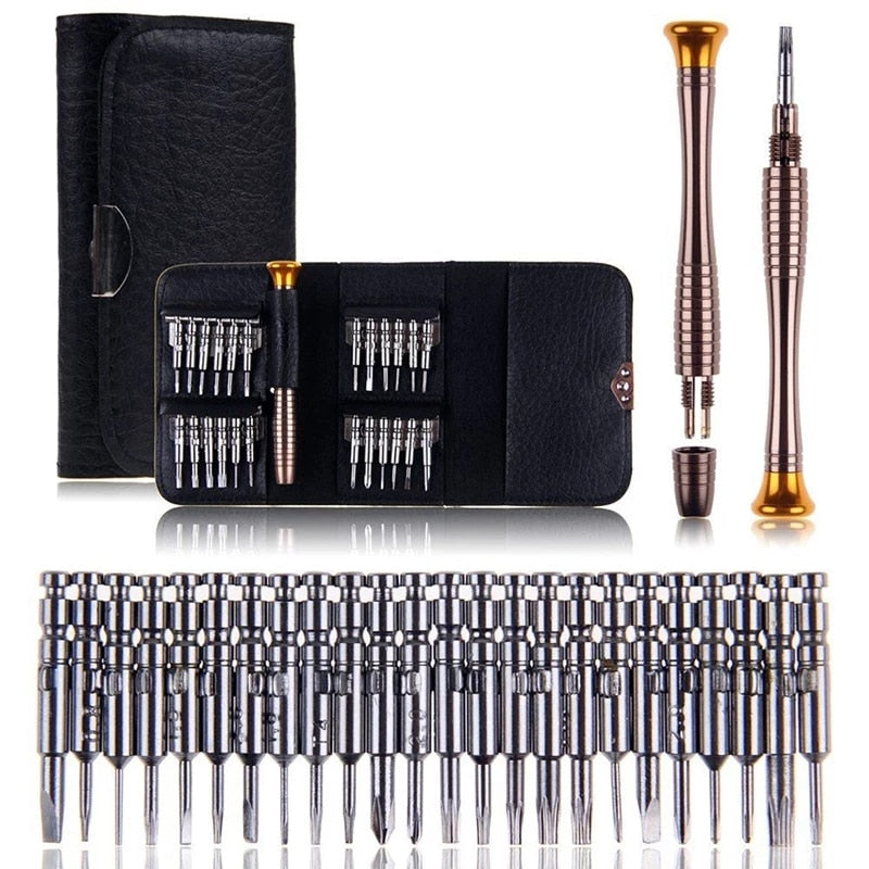 25in1 All-Purpose Complete Screwdriver Kit