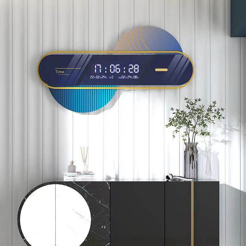 3D Acrylic Elegant Smart Wall Clock