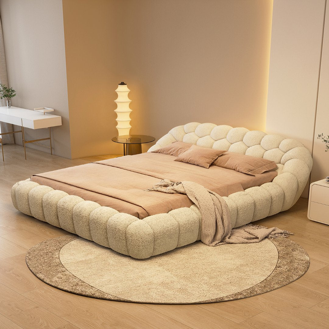 Japanese Style Dreamy Cloud King-Size Bubble Bed