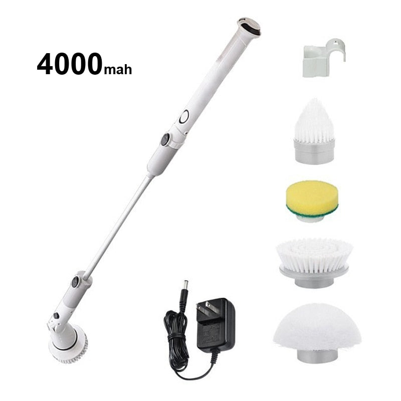 Turbo Clean Ultra Electric Rotating Brush