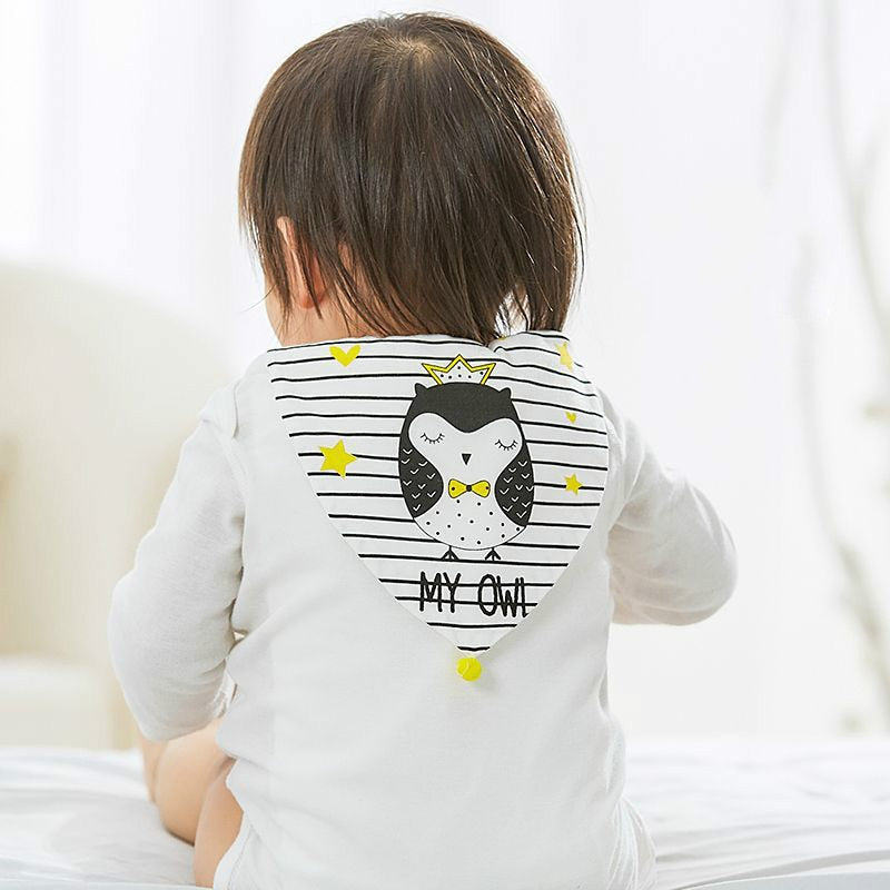 Cute Cartoon Baby Sweat Towel