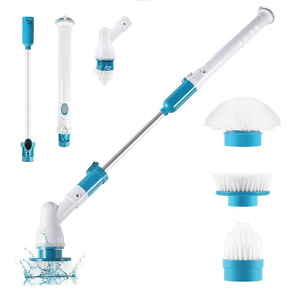 Max Clean Spinner Turbo Electric Scrub Brush