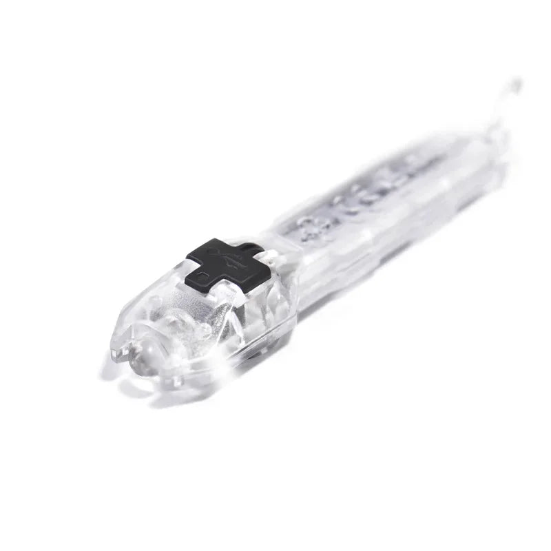 Mini USB Rechargeable LED Keychain Flashlight