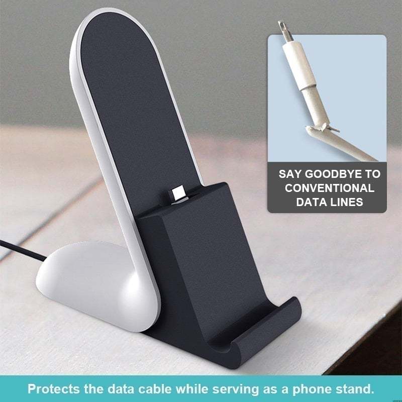 Desk Power Magnetic Phone Charging Stand