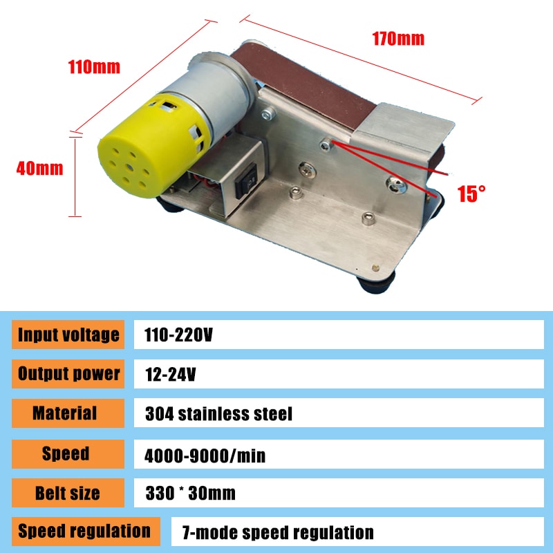 DIY Helper Electric Multifunctional Polishing Machine