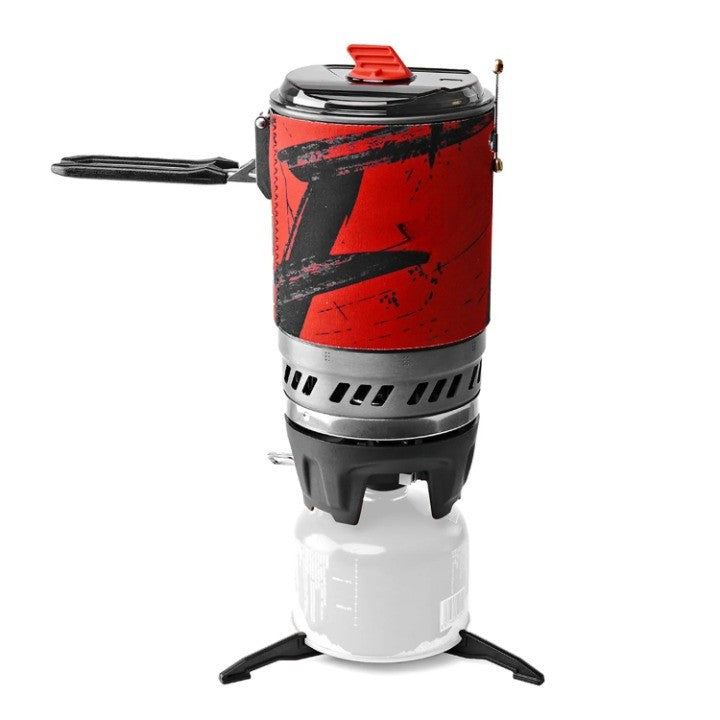 Quick Camp Fire Rapid-Heat Camping Stove