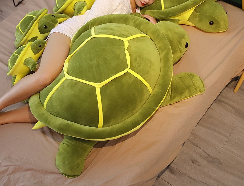 Sea Turtle Soft Plush Pillow