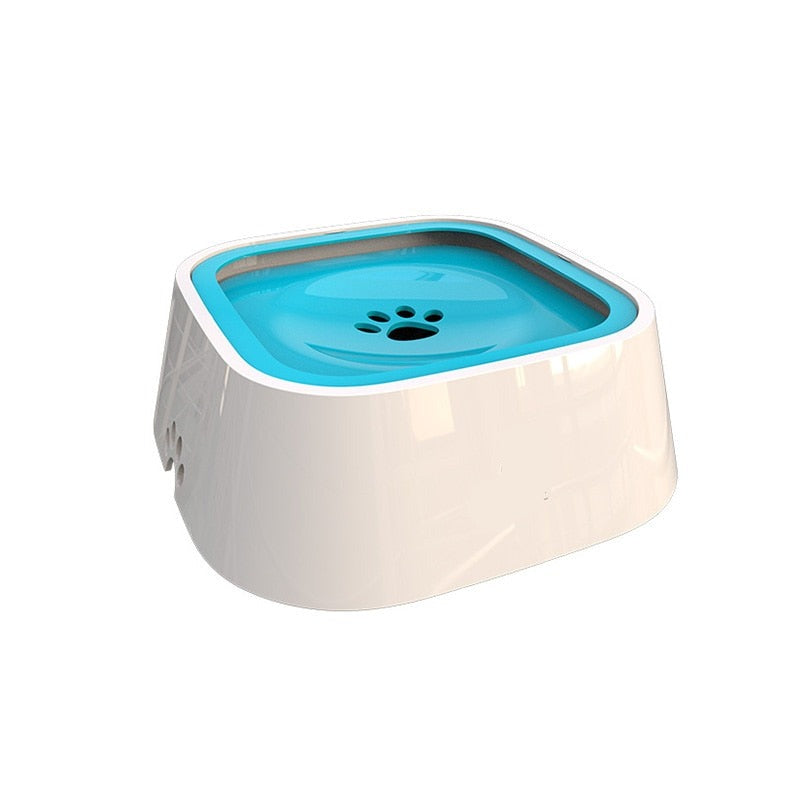 No-Spill Pet Water Dispenser Bowl