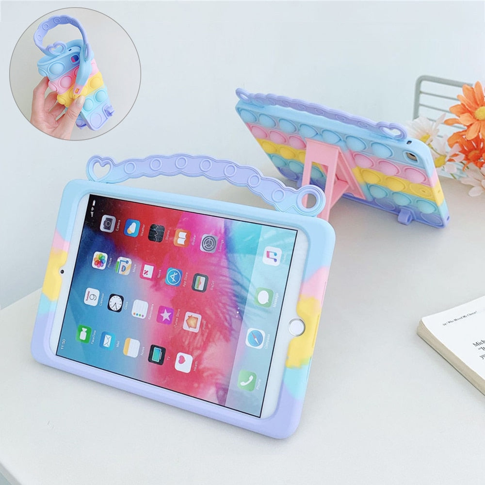 Bubble Pop iPad Holder Case