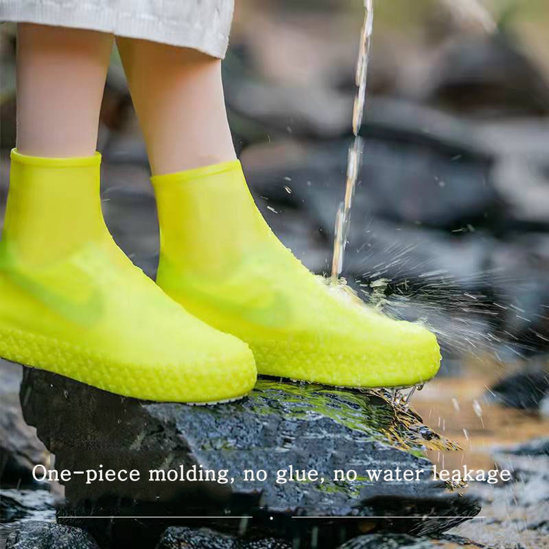 Anti-slip Double Layer Waterproof Shoe Cover