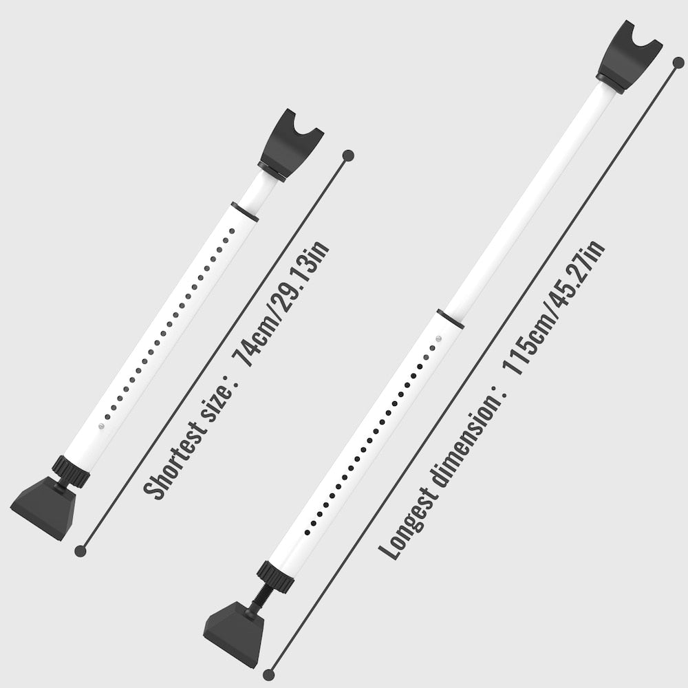 Adjustable Door Security Safety Bar