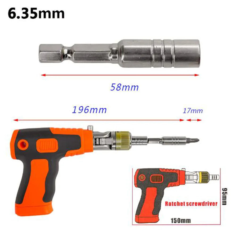 16in1 Pro Fix Ratchet Screwdriver Tool Set