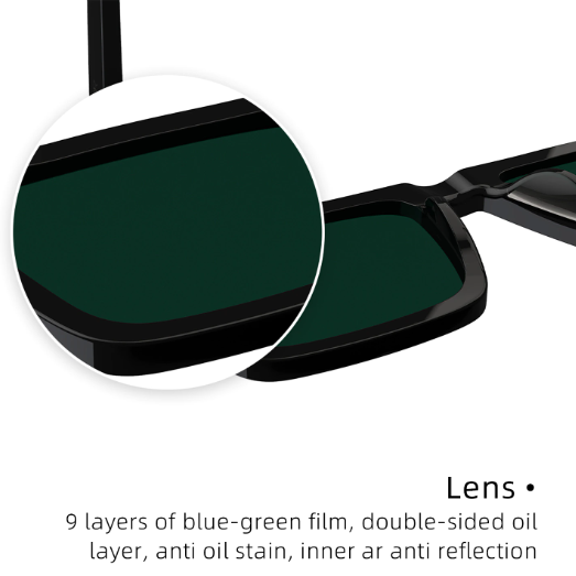 HD Clear Nylon Lens Sunglasses