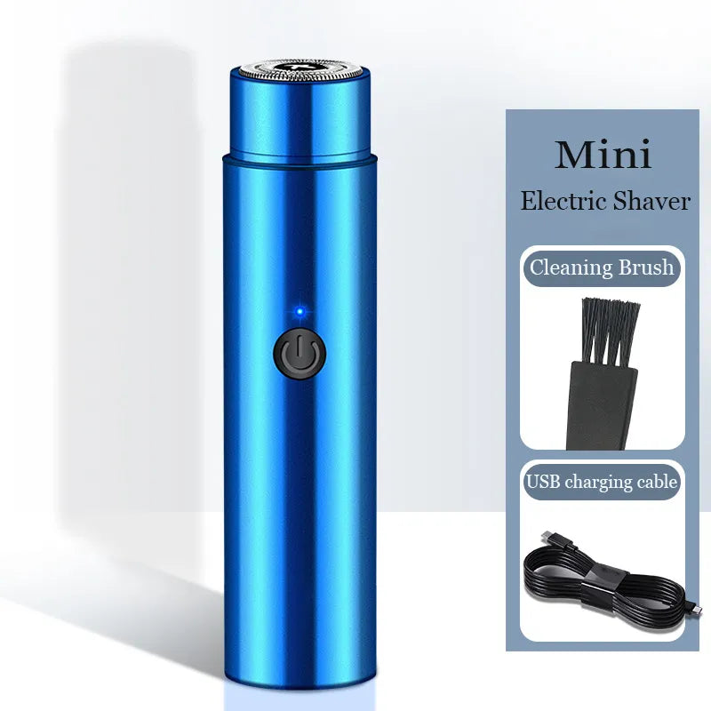 Clean Face Mini Electric Shaver