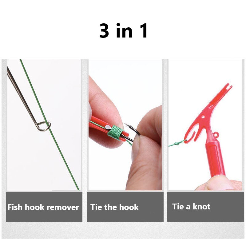 Universal Security Extractor Fishing Quick Knot Tool