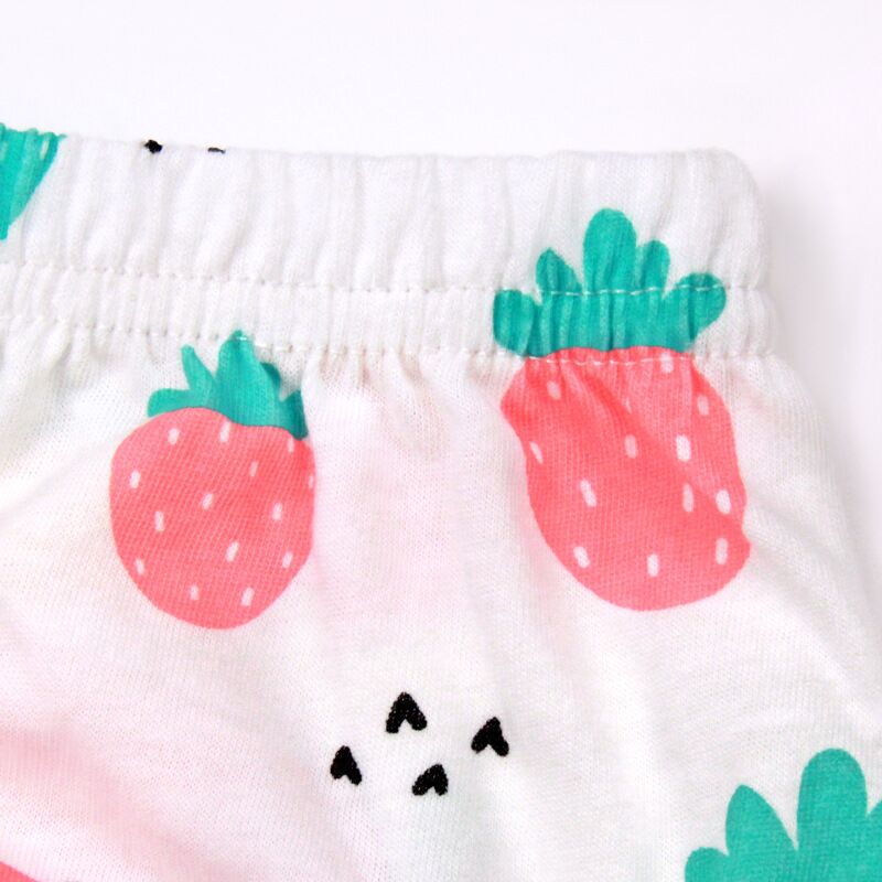 4-Pack Cute Animals Cotton Unisex Kids Underwear Set