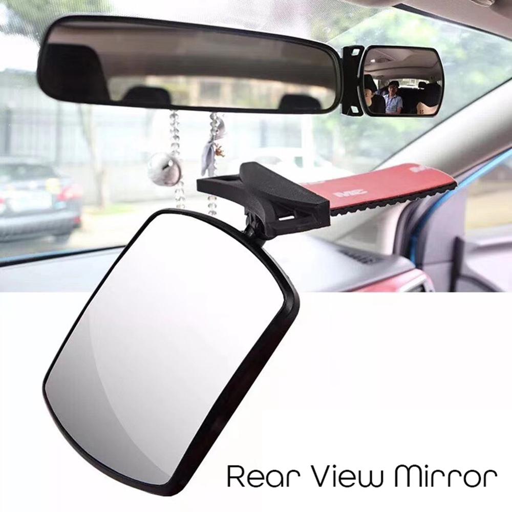 Car Back Seat Extra View Safety Mirror