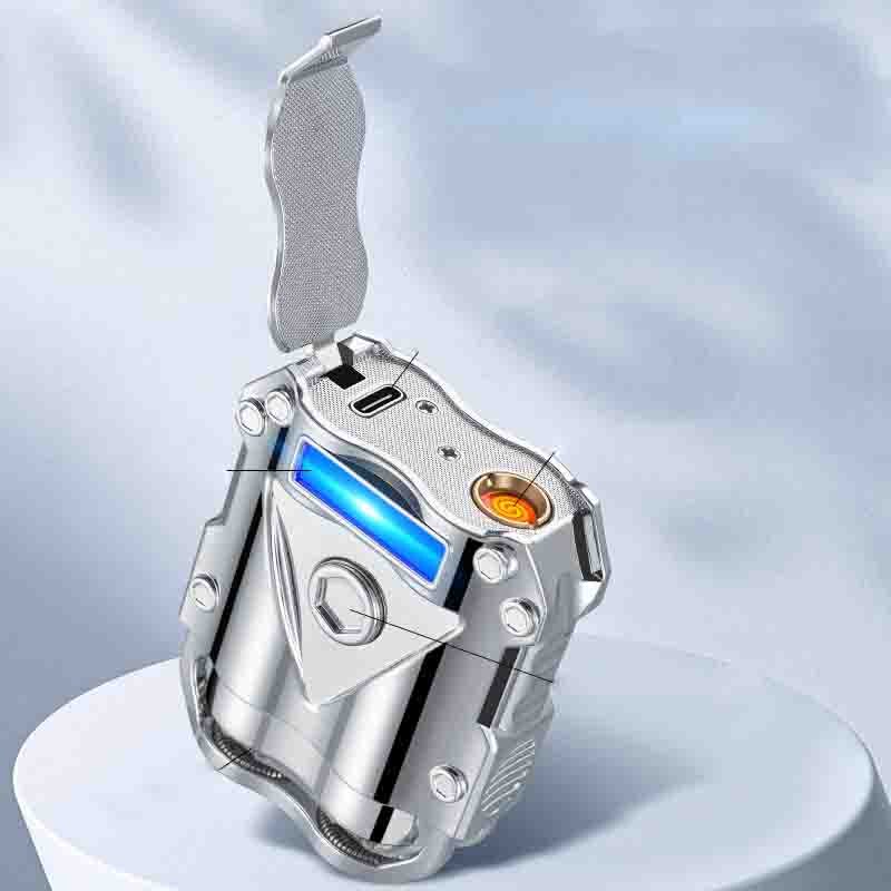 Creative USB Quick Charge Windproof Razor Lighter