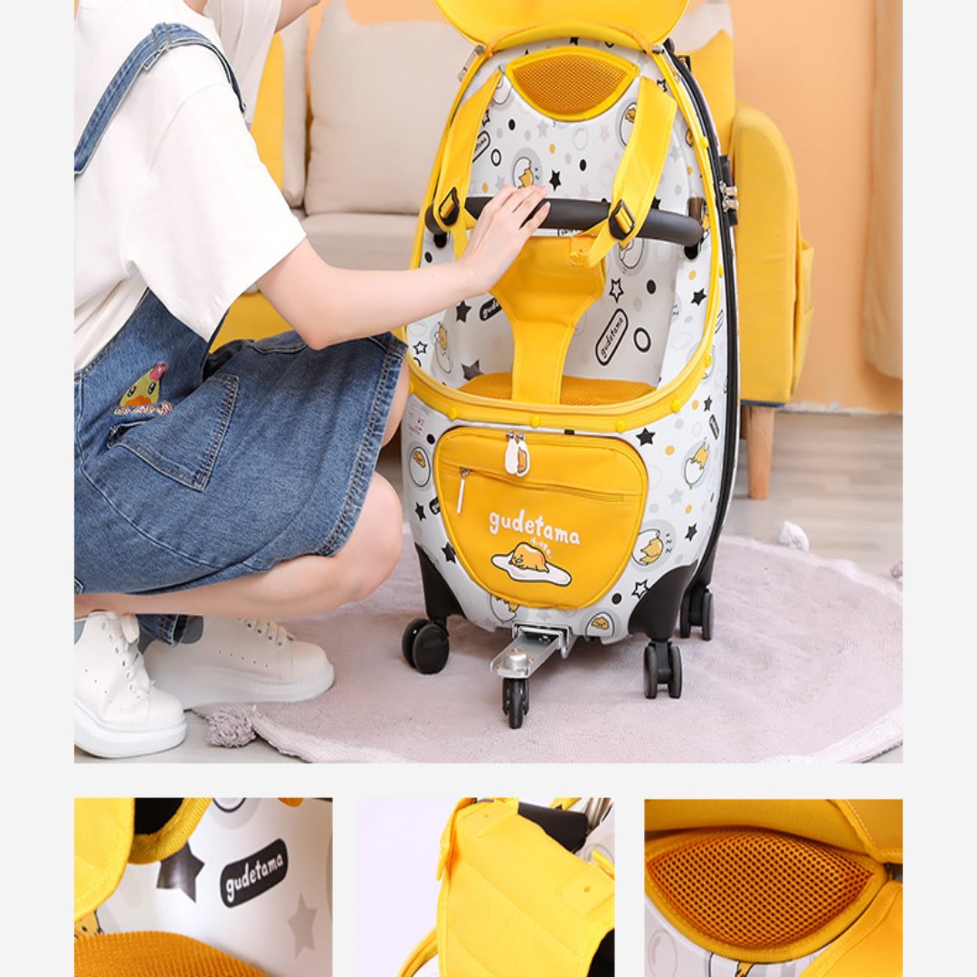 Traveler Baby Go Around Multifunctional Luggage Stroller