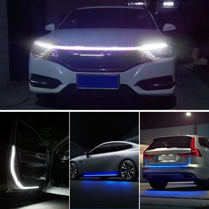 Universal Flexible Car Hood LED Light