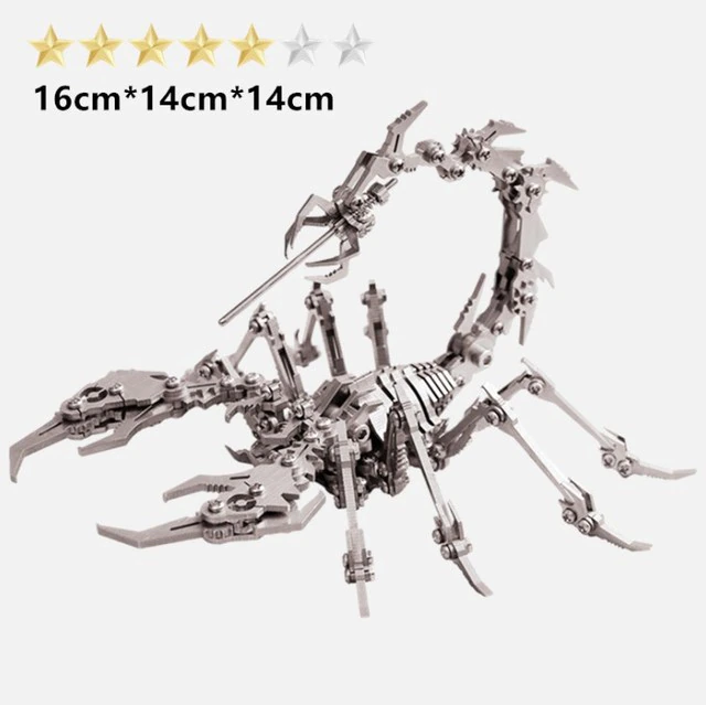 3D Scorpion King Puzzle Toy