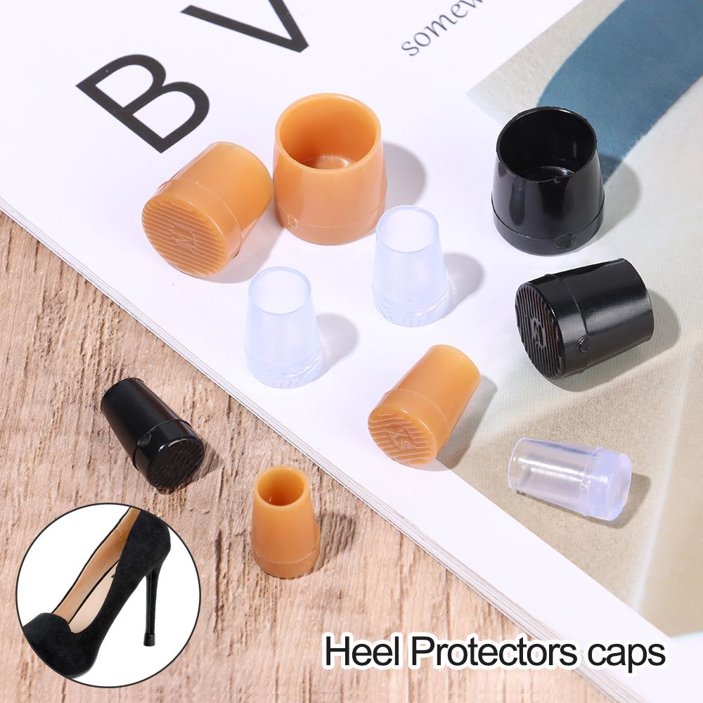 Non-Slip High Heel Silencer Cap