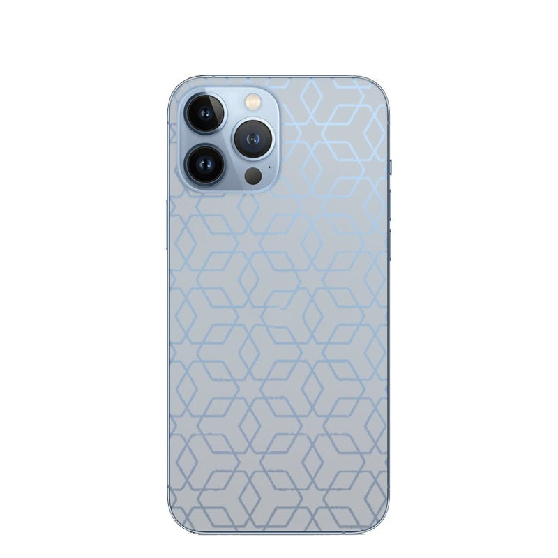 Multi-Grain iPhone Back Protector Sticker