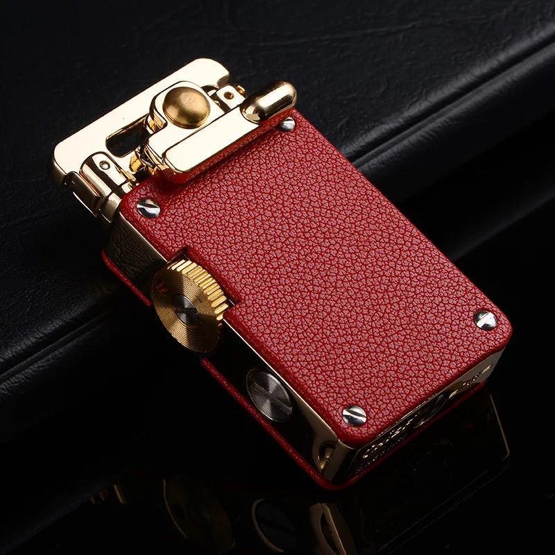 Premium Metal Gasoline Edge Kerosene Lighter