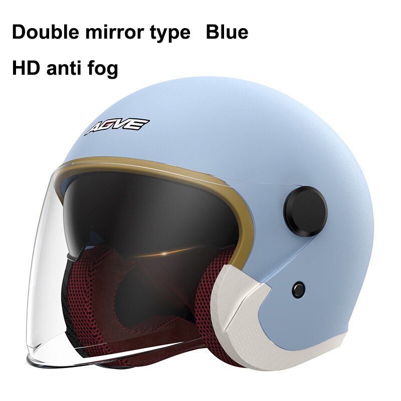 Maximum Protection Multi-Layer Biker Defender Helmet