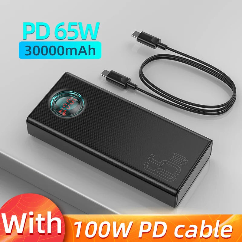 High Capacity Quick Charge Laptop Powerbank