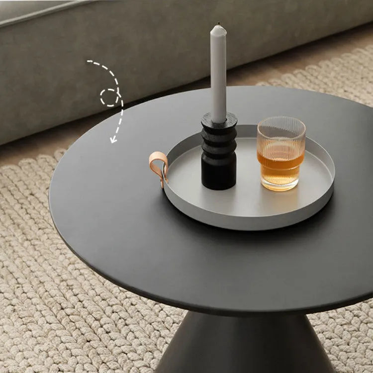 Creative Design Sphere Light Luxury Metal Coffee Table