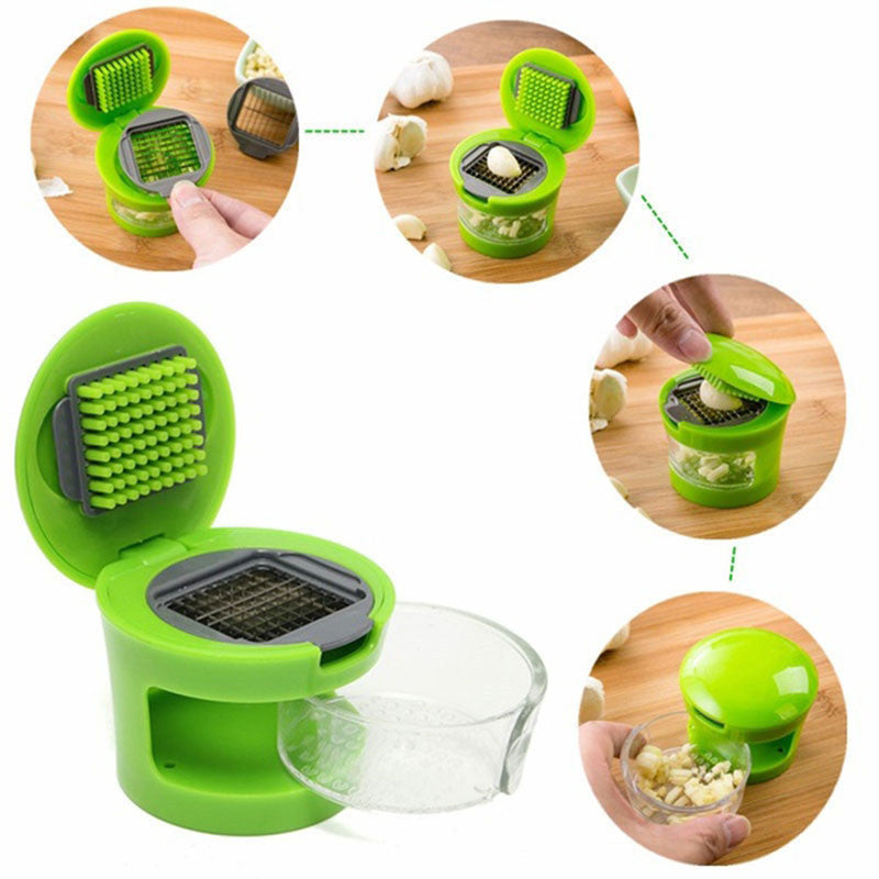 Mini Hand Press Garlic Slicer