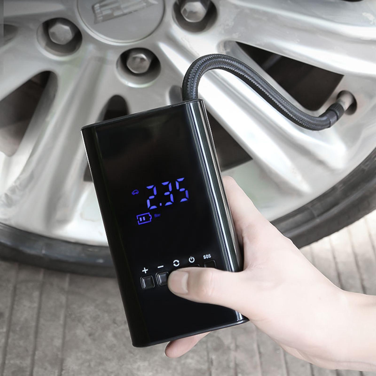 Mini LED Display Road Buddy  Air Compressor