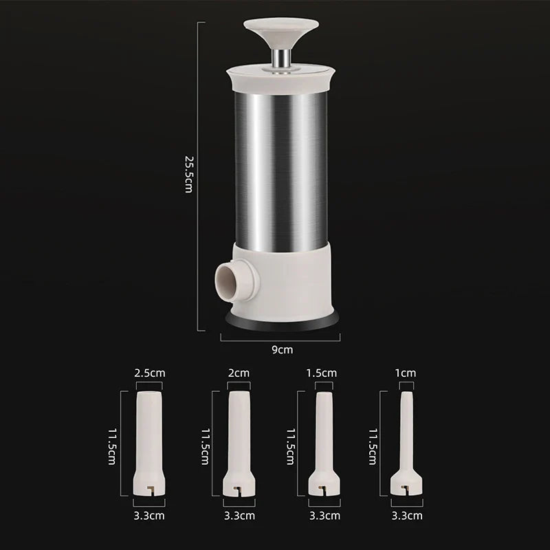 Homemade Manual Easy Filler Sausage Maker Machine