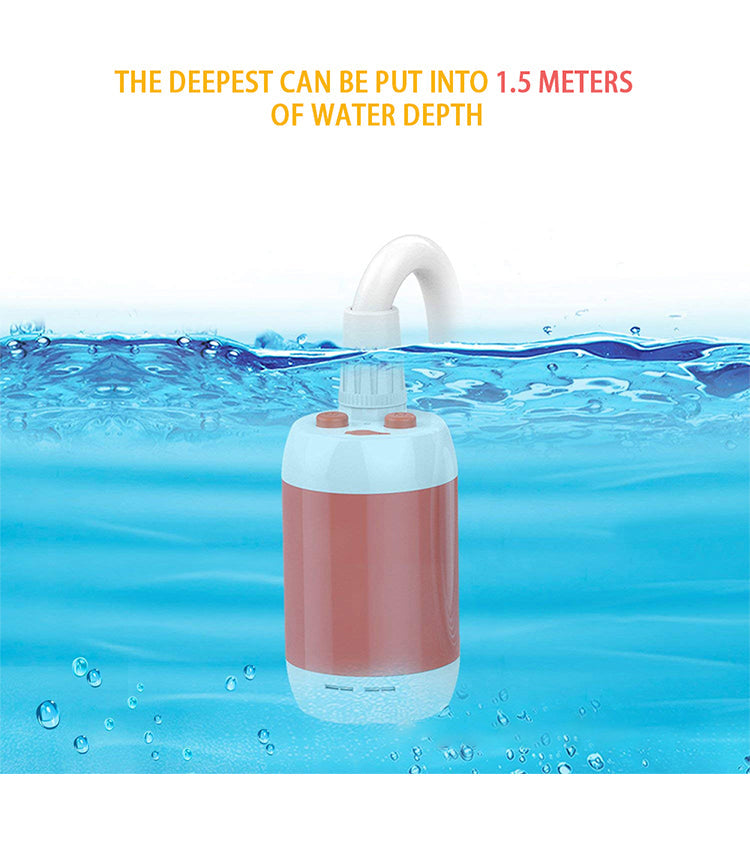 Portable Electric Outdoor Camping Shower Set