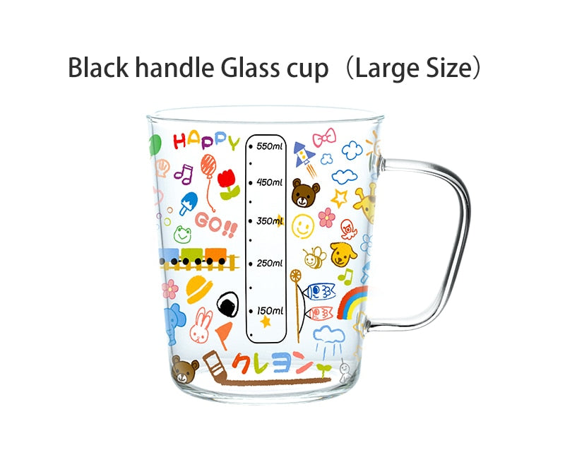 Cartoon Measuring Glass Cup