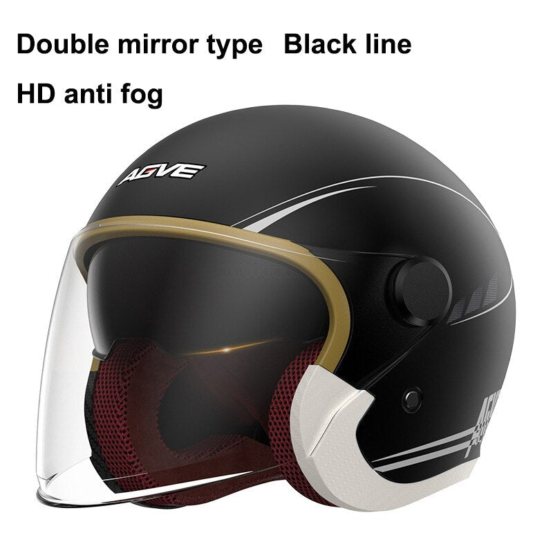 Maximum Protection Multi-Layer Biker Defender Helmet