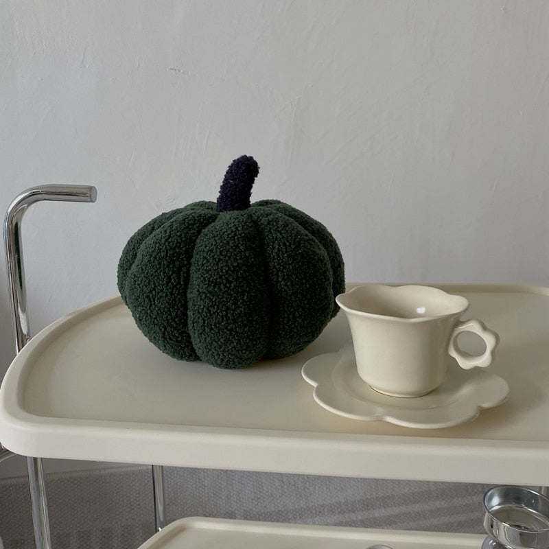 Soft Pumpkin Plush Halloween Pillows