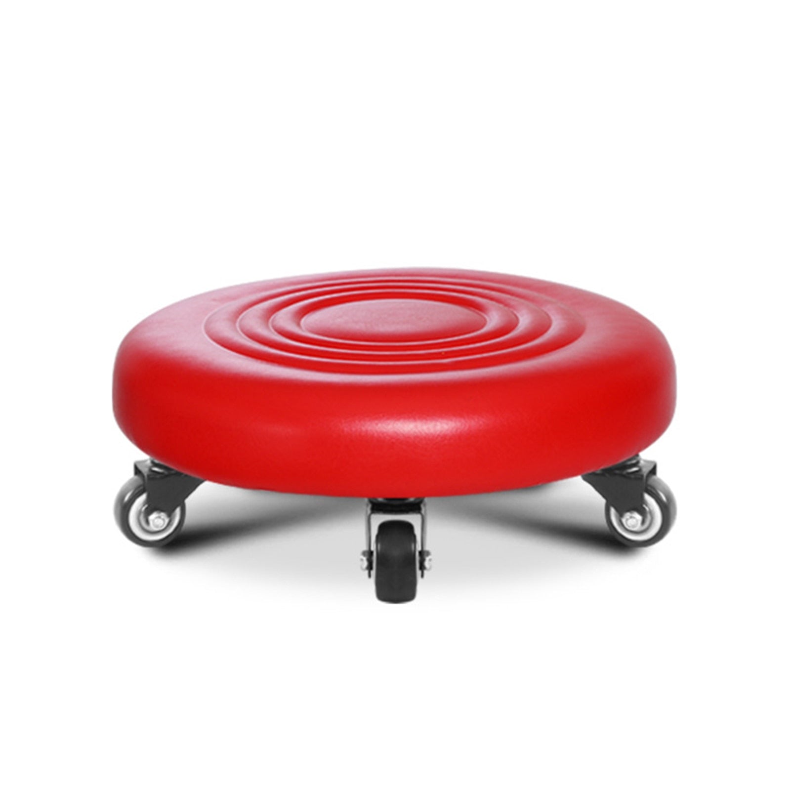 360 Rotating Wheeled Rolling Stool