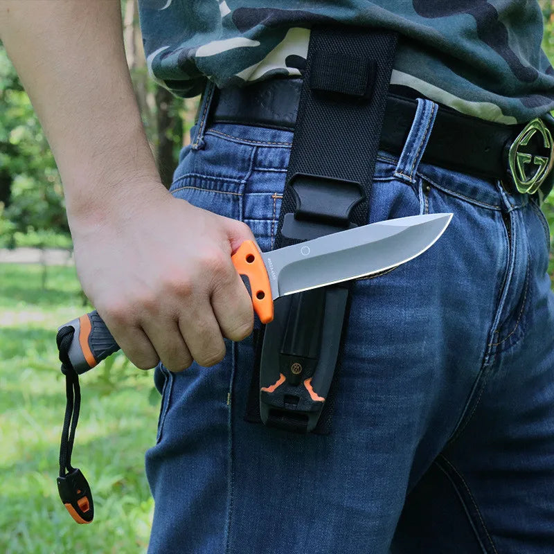 Military Edge Type Survival Knife Tool