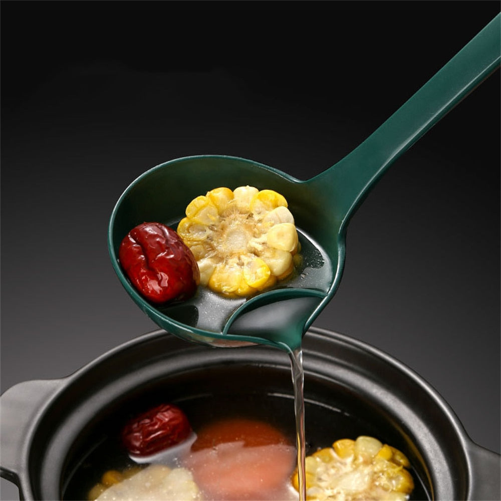 Oil Fat Separator Ladle Spoon