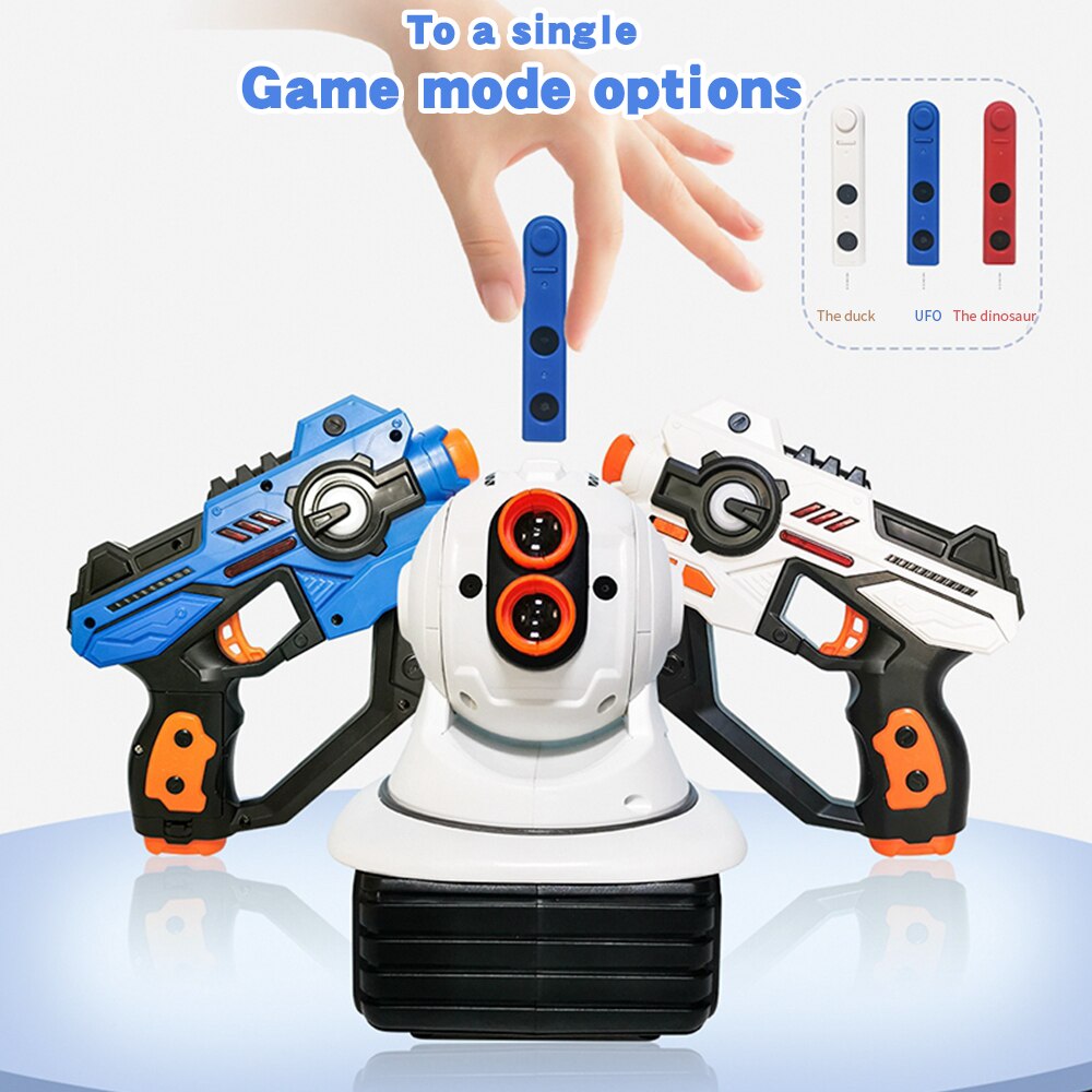 Laser Tag Battle Projector Toy Gun