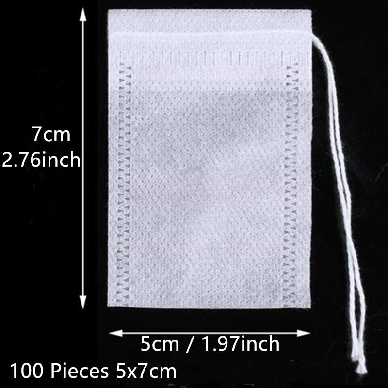 Disposable Tea Filter Bags