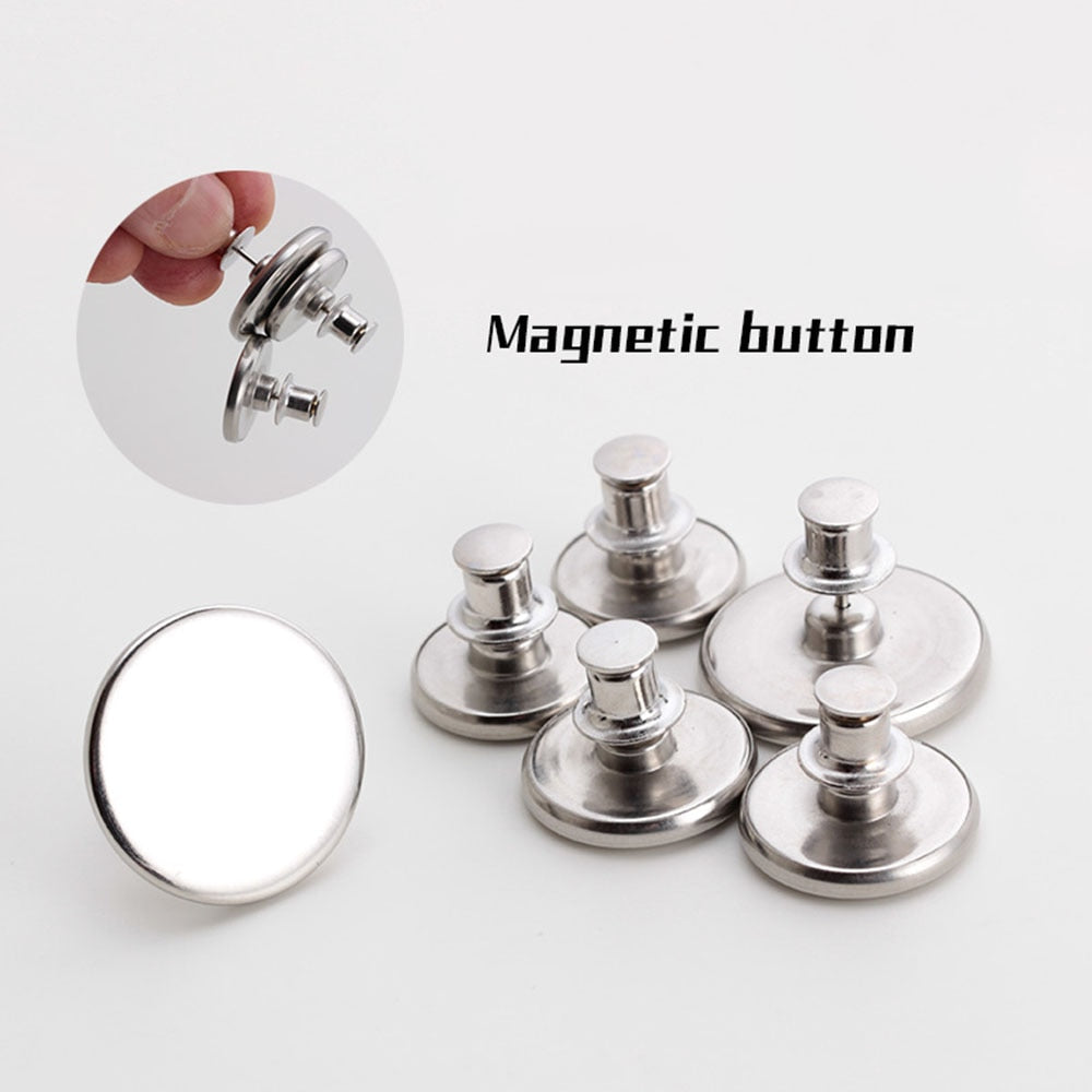 Magnetic Curtain Holder Clip Set