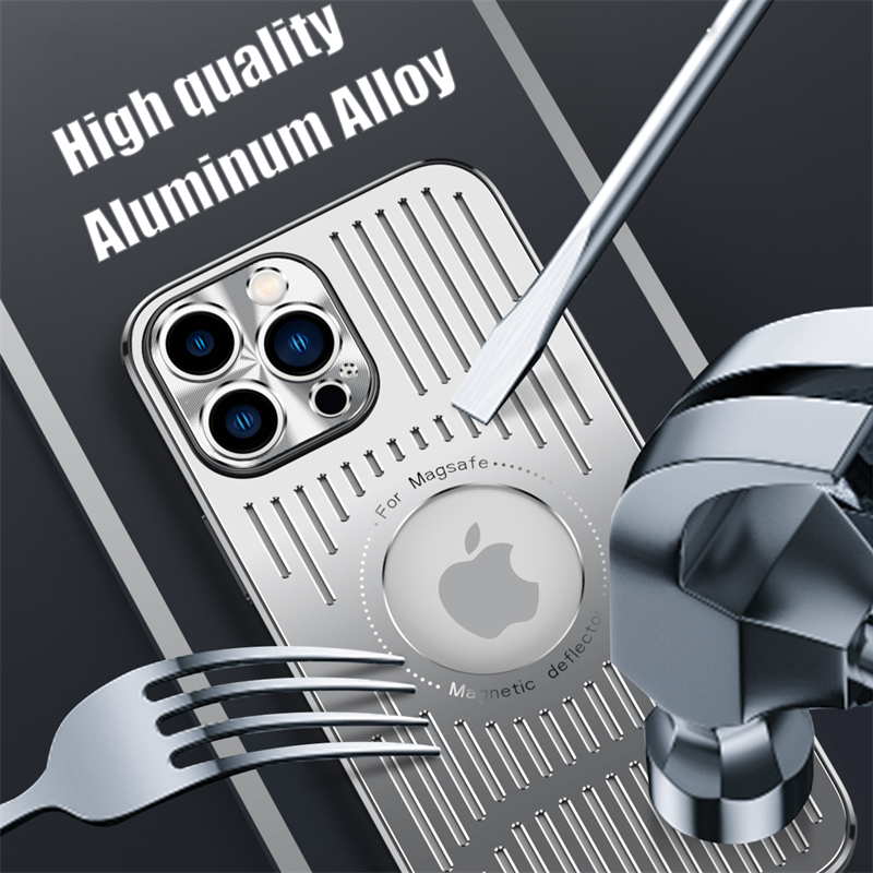 Metal Armor Heavy Duty iPhone Case