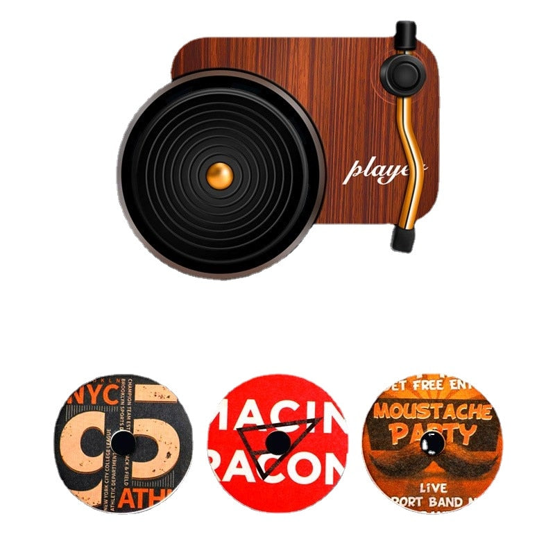 Record Player Car Air Freshener