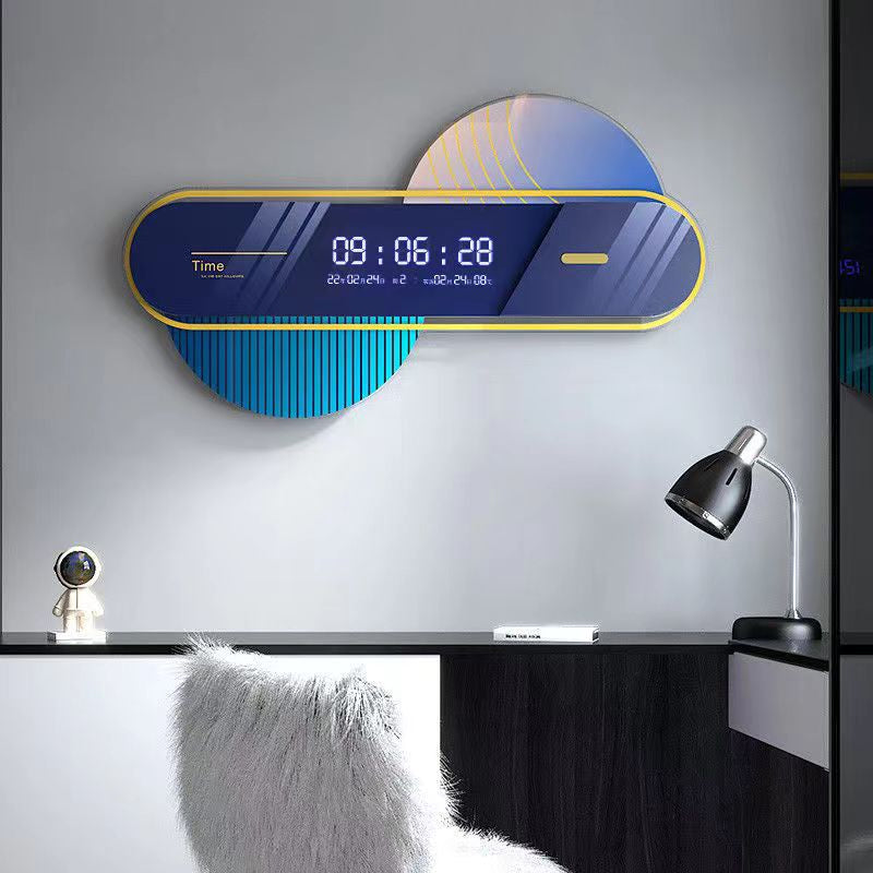 3D Acrylic Elegant Smart Wall Clock